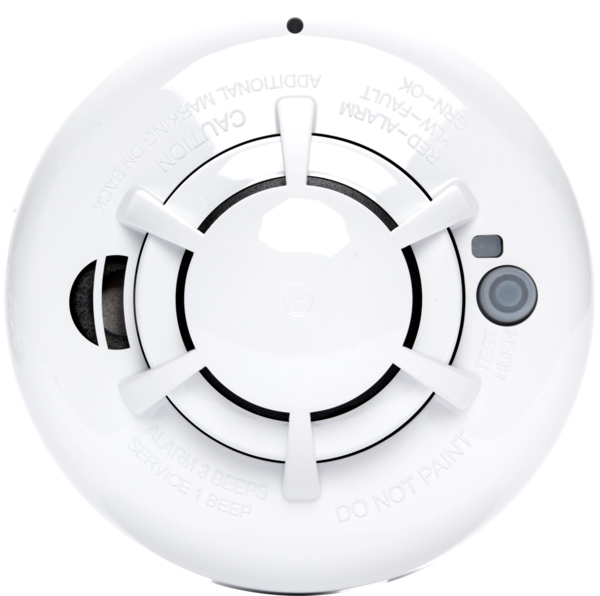 Vivint smoke detector in Topeka