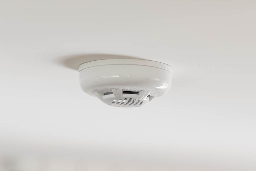 Vivint CO2 Monitor in Topeka