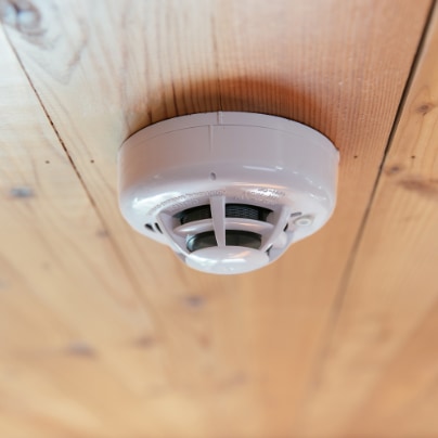 Topeka vivint connected fire alarm