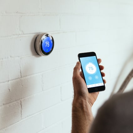 Topeka smart thermostat