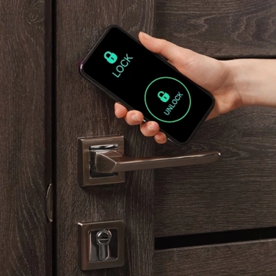 Topeka vivint connected smart lock